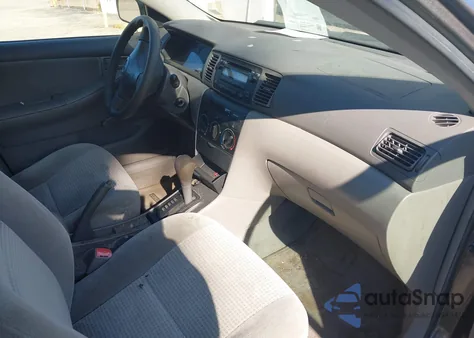 2005 Toyota Corolla Ce из США, поврежденный, VIN 1NXBR32E85Z434915